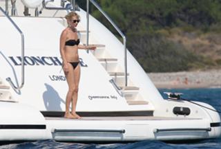 Kate Moss feet photo thumbnail