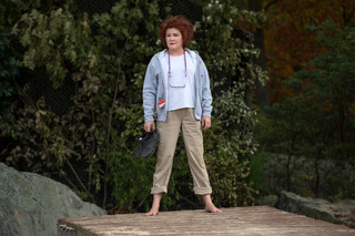 Kate Mulgrew feet photo thumbnail
