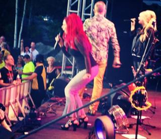 Kate Pierson feet photo 3