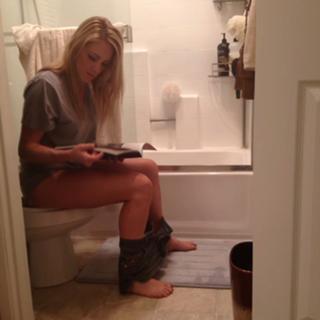 Kate Quigley feet photo 2