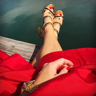 Kate Ritchie feet photo 4