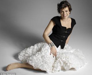 Kate Silverton feet photo 10