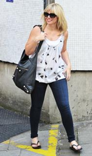 Kate Thornton feet photo 3
