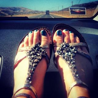 Kate Voegele feet photo 5