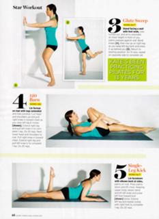 Kate Walsh feet photo thumbnail