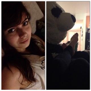 Kate Witcher feet photo 1