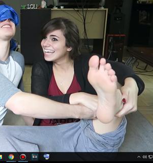 Kate Witcher feet photo 12