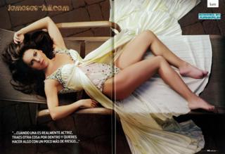 Kate del Castillo feet photo thumbnail