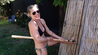 Katee Sackhoff feet photo thumbnail