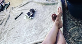 Katee Sackhoff feet photo thumbnail