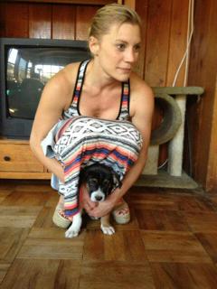 Katee Sackhoff feet photo thumbnail