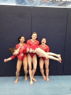 Katelyn Ohashi feet photo thumbnail
