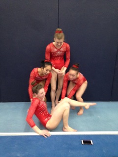 Katelyn Ohashi feet photo thumbnail