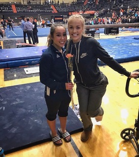 Katelyn Ohashi feet photo thumbnail