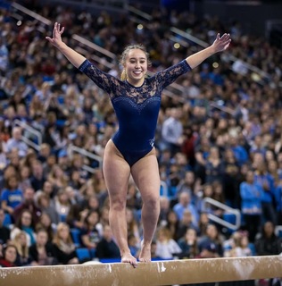 Katelyn Ohashi feet photo thumbnail
