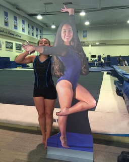 Katelyn Ohashi feet photo thumbnail