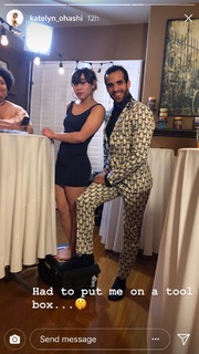 Katelyn Ohashi feet photo thumbnail