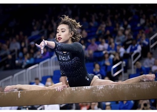 Katelyn Ohashi feet photo thumbnail