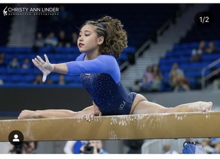 Katelyn Ohashi feet photo thumbnail