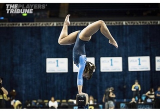 Katelyn Ohashi feet photo thumbnail
