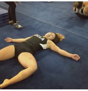 Katelyn Ohashi feet photo thumbnail