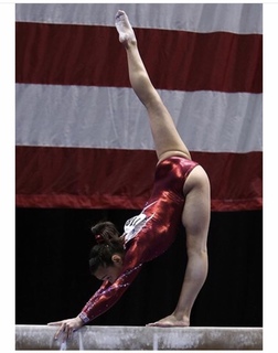 Katelyn Ohashi feet photo thumbnail