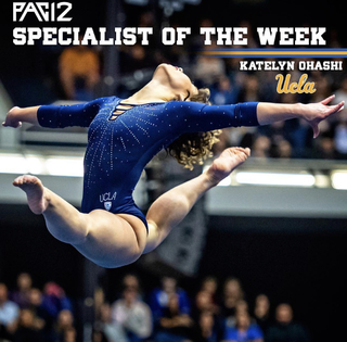 Katelyn Ohashi feet photo thumbnail