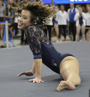 Katelyn Ohashi feet photo thumbnail