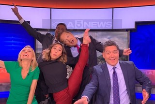 Katelyn Ohashi feet photo thumbnail