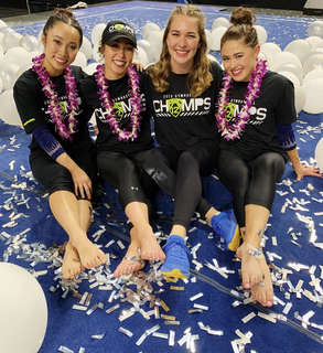 Katelyn Ohashi feet photo thumbnail