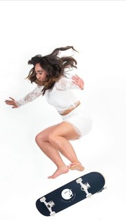 Katelyn Ohashi feet photo thumbnail