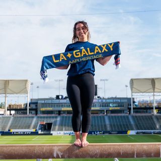 Katelyn Ohashi feet photo thumbnail
