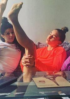 Katerina Dalaka feet photo 5