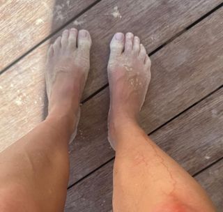 Katerina Dalaka feet photo 17