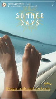 Katerina Geronikolou feet photo 10