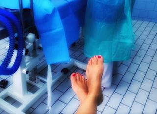 Katerina Hrachovcová feet photo 2