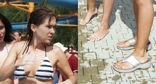 Katerina Hrachovcová feet photo 9