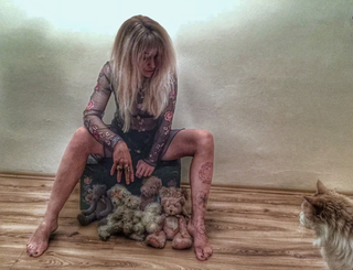 Katerina Hrachovcová feet photo 3