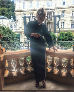 Katerina Hrachovcová feet photo 8