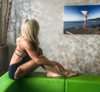 Katerina Hrachovcová feet photo 6