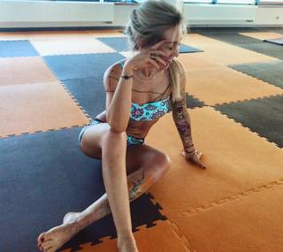 Katerina Hrachovcová feet photo 9