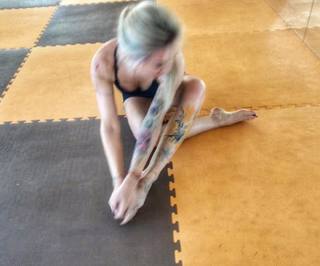Katerina Hrachovcová feet photo 7
