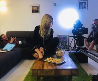 Katerina Hrachovcová feet photo 19