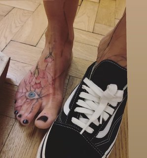 Katerina Hrachovcová feet photo 3