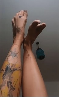 Katerina Hrachovcová feet photo 1