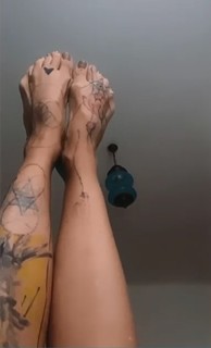 Katerina Hrachovcová feet photo 19