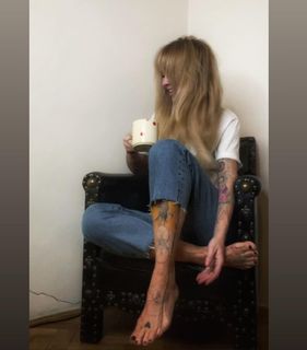 Katerina Hrachovcová feet photo 17