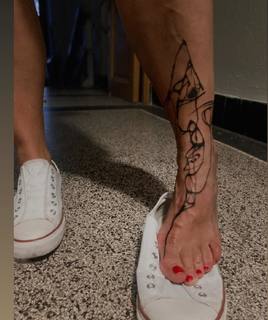 Katerina Hrachovcová feet photo 9