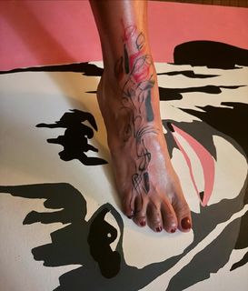 Katerina Hrachovcová feet photo 10