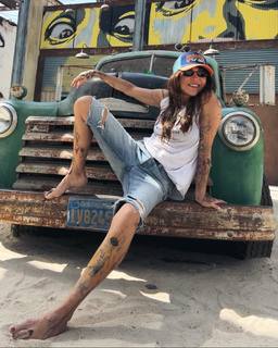 Katerina Hrachovcová feet photo 20